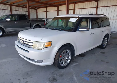 2011 Ford Flex Limited z USA, uszkodzony, nr VIN 2FMGK5DC1BBD07930